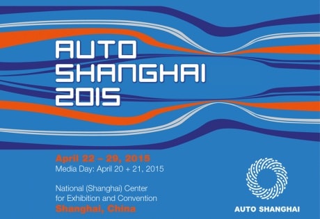Auto Show Shanghai 2015 with Plastic Omnium