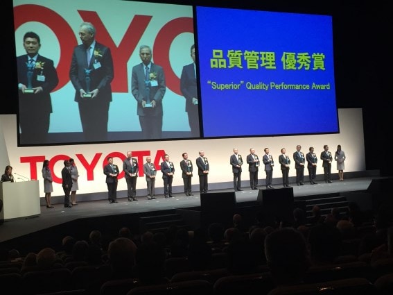 Plastic Omnium rewarded by Toyota