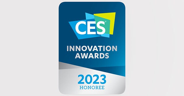 CES Award 2023 - Plastic Omnium